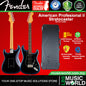 Fender American Professional II Stratocaster Electric Guitar SSS Pickup Alder Body with Maple Fretboard and Tremolo