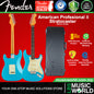Fender American Professional II Stratocaster Electric Guitar SSS Pickup Alder Body with Maple Fretboard and Tremolo