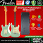 Fender American Professional II Stratocaster Electric Guitar SSS Pickup Alder Body with Maple Fretboard and Tremolo