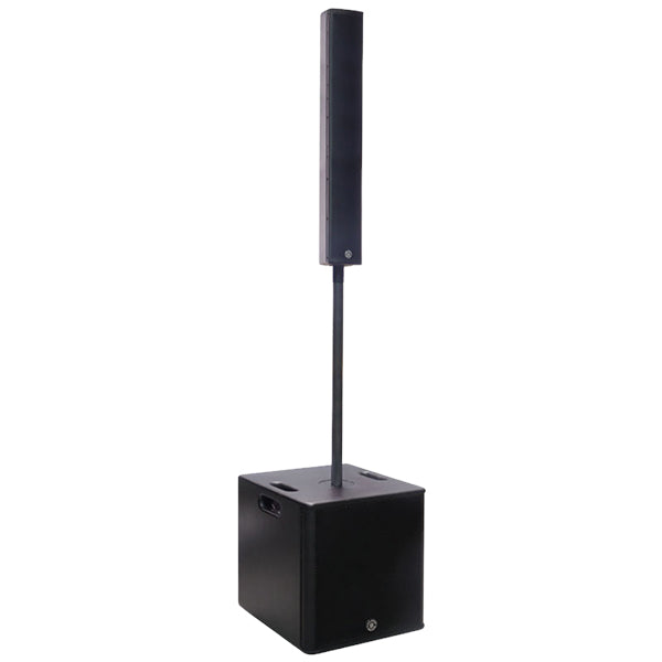 Topp Pro SOHO V8 PLUS + S15 Professional 2800 Watt Active Column PA System with Integrated DSP