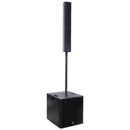 Topp Pro SOHO V8 PLUS + S15 Professional 2800 Watt Active Column PA System with Integrated DSP