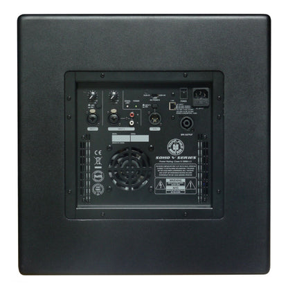 Topp Pro SOHO V8 + S12 Professional 1400 Watt Active Column PA System with Integrated DSP