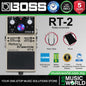Boss RT-2 Rotary Ensemble Guitar Effect Pedal with Virtual Rotor Lights (RT2)