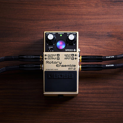 Boss RT-2 Rotary Ensemble Guitar Effect Pedal with Virtual Rotor Lights (RT2)
