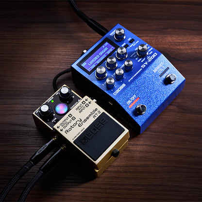 Boss RT-2 Rotary Ensemble Guitar Effect Pedal with Virtual Rotor Lights (RT2)