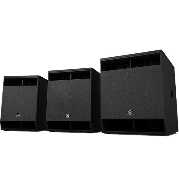 Yamaha CXS MK3 Series 2000 Watt Passive Subwoofer with Dual Pole Socket (CXS12 CXS15 CXS18)