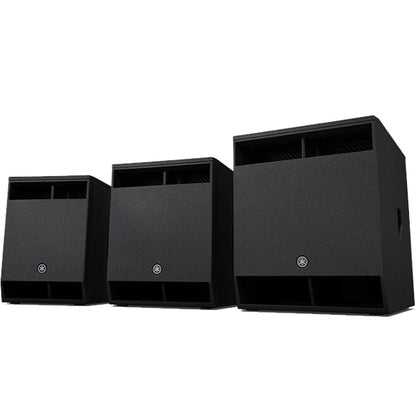 Yamaha CXS MK3 Series 2000 Watt Passive Subwoofer with Dual Pole Socket (CXS12 CXS15 CXS18)