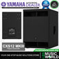 Yamaha CXS MK3 Series 2000 Watt Passive Subwoofer with Dual Pole Socket (CXS12 CXS15 CXS18)