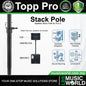 Topp Pro FLX 5 120 Watt 5 Inch 2 Way Passive Line Array Loudspeaker