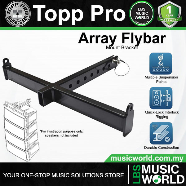 Topp Pro FLX 5 120 Watt 5 Inch 2 Way Passive Line Array Loudspeaker