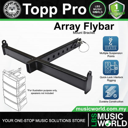 Topp Pro FLX 5 120 Watt 5 Inch 2 Way Passive Line Array Loudspeaker