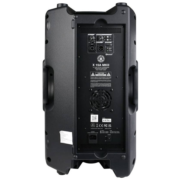 Topp Pro X15A MKII 15 Inch 1600 Watt 2 Way Active Ported Powered Loudspeaker Built in Bluetooth