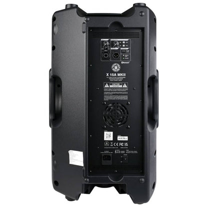 Topp Pro X15A MKII 15 Inch 1600 Watt 2 Way Active Ported Powered Loudspeaker Built in Bluetooth