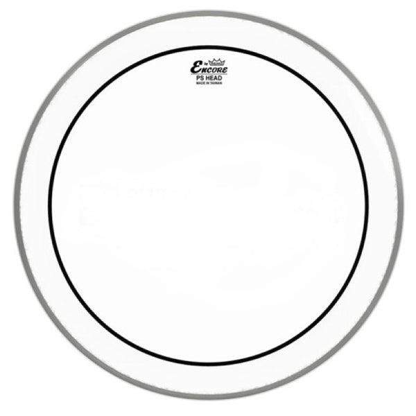 Remo Encore Pinstripe 1Ply Clear Drumhead Drum Skin (10" 12" 13" 14" 16")
