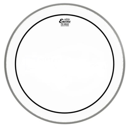 Remo Encore Pinstripe 1Ply Clear Drumhead Drum Skin (10" 12" 13" 14" 16")