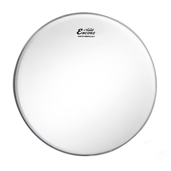 Remo Encore Ambassador 1Ply Coated Drumhead Drum Skin (8" 10" 12" 13" 14" 16")