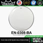Remo Encore Ambassador 1Ply Clear Drumhead Drum Skin (8" 10" 12" 13" 16")