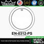 Remo Encore Pinstripe 1Ply Clear Drumhead Drum Skin (10" 12" 13" 14" 16")