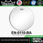 Remo Encore Ambassador 1Ply Coated Drumhead Drum Skin (8" 10" 12" 13" 14" 16")
