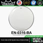 Remo Encore Ambassador 1Ply Clear Drumhead Drum Skin (8" 10" 12" 13" 16")
