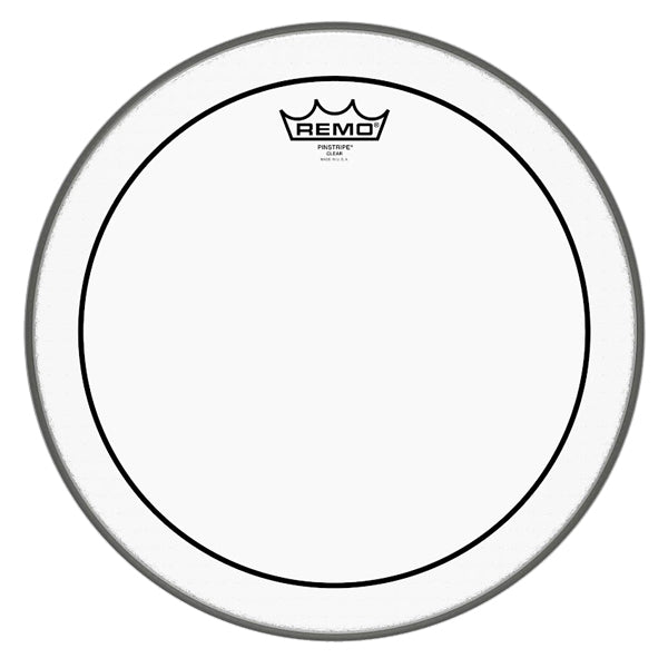 Remo Pinstripe 2Ply Clear Drumhead Drum Skin (6" 8" 10" 12" 13" 14" 16" 18")