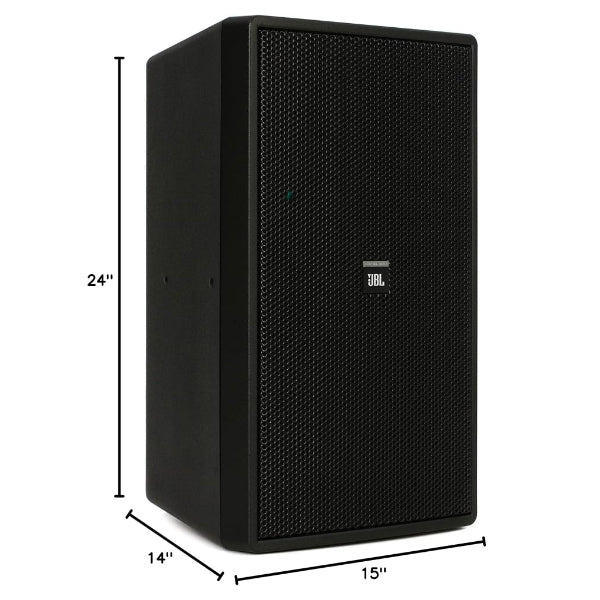 JBL Control 29AV-1 8 Inch 300 Watt Two Way Indoor and Outdoor Monitor Loudspeaker (29AV1)