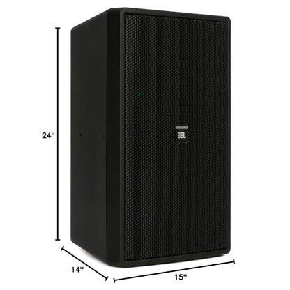 JBL Control 29AV-1 8 Inch 300 Watt Two Way Indoor and Outdoor Monitor Loudspeaker (29AV1)