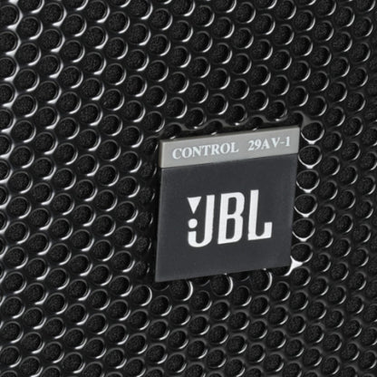 JBL Control 29AV-1 8 Inch 300 Watt Two Way Indoor and Outdoor Monitor Loudspeaker (29AV1)