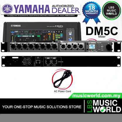 Yamaha RUio0804-D 8 in 4 out USB and Dante Audio Interface Rackmount  (RUio0804D)