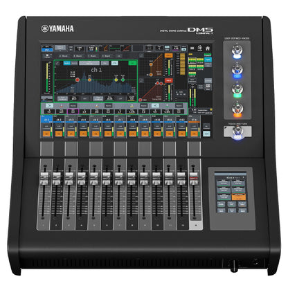 Yamaha DM5C 48 Channel Portable Digital Mixer with Touchscreen and Bluetooth