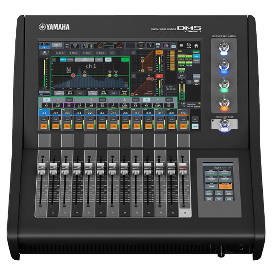 Yamaha DM5C 48 Channel Portable Digital Mixer with Touchscreen and Bluetooth