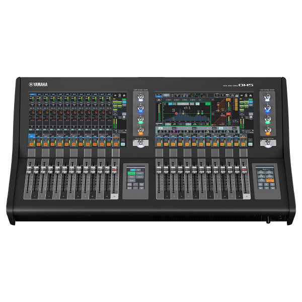 Yamaha DM5 60 Channel Professional Digital Mixing Console with Touchscreen and Bluetooth
