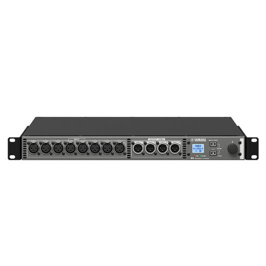 Yamaha RUio0804-D 8 in 4 out USB and Dante Audio Interface Rackmount  (RUio0804D)