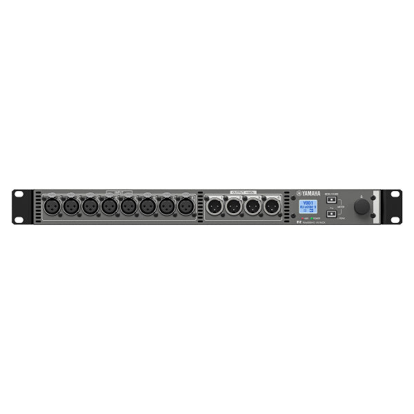 Yamaha RUio0804-D 8 in 4 out USB and Dante Audio Interface Rackmount  (RUio0804D)