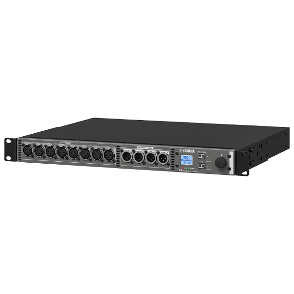 Yamaha RUio0804-D 8 in 4 out USB and Dante Audio Interface Rackmount  (RUio0804D)