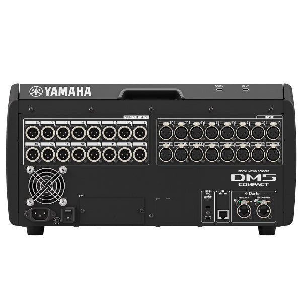 Yamaha DM5C 48 Channel Portable Digital Mixer with Touchscreen and Bluetooth
