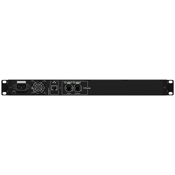 Yamaha RUio0804-D 8 in 4 out USB and Dante Audio Interface Rackmount  (RUio0804D)