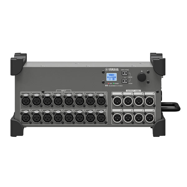 Yamaha RUio1608SB-D 16 in 8 out USB and Dante Audio Interface Stagebox (RUio1608SBD)