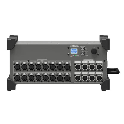 Yamaha RUio1608SB-D 16 in 8 out USB and Dante Audio Interface Stagebox (RUio1608SBD)