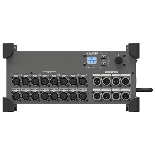 Yamaha RUio1608SB-D 16 in 8 out USB and Dante Audio Interface Stagebox (RUio1608SBD)