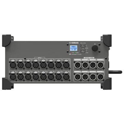 Yamaha RUio1608SB-D 16 in 8 out USB and Dante Audio Interface Stagebox (RUio1608SBD)