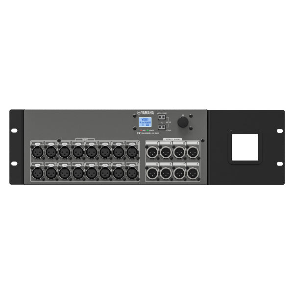 Yamaha RUio1608SB-D 16 in 8 out USB and Dante Audio Interface Stagebox (RUio1608SBD)