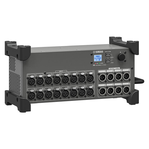 Yamaha RUio1608SB-D 16 in 8 out USB and Dante Audio Interface Stagebox (RUio1608SBD)
