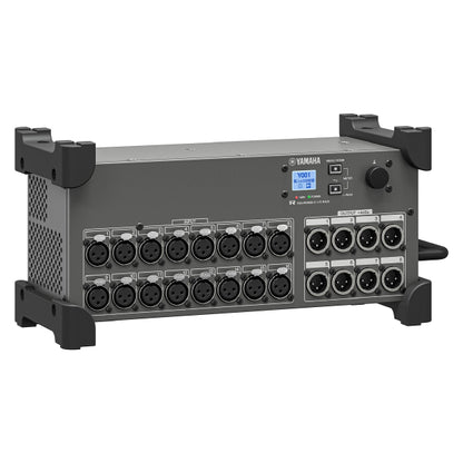 Yamaha RUio1608SB-D 16 in 8 out USB and Dante Audio Interface Stagebox (RUio1608SBD)