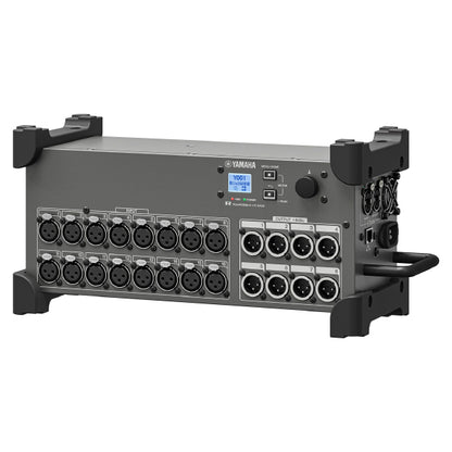 Yamaha RUio1608SB-D 16 in 8 out USB and Dante Audio Interface Stagebox (RUio1608SBD)
