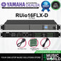 Yamaha RUio16FLX-D 16 Channel Flexible Dante I/O Audio Interface Rackmount (RUio16FLXD)