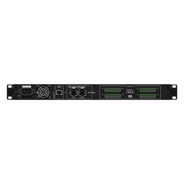 Yamaha RUio16FLX-D 16 Channel Flexible Dante I/O Audio Interface Rackmount (RUio16FLXD)