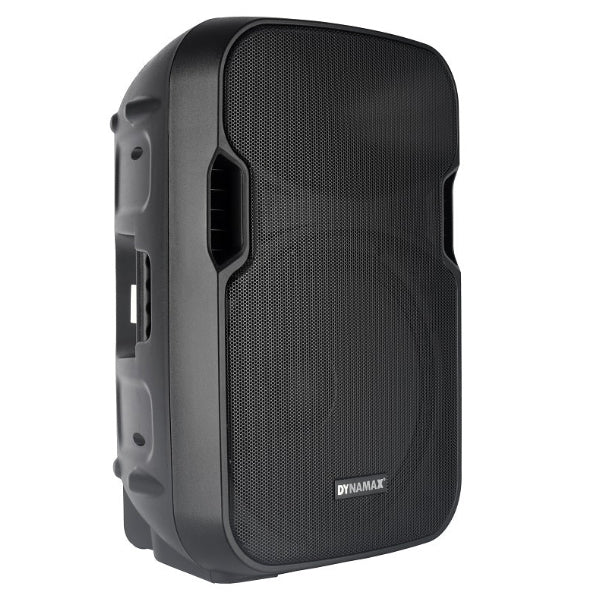 Dynamax TSL015 120 Watt 15 Inch Active Bluetooth Speaker System with 2 Wireless Handheld Microphone
