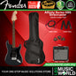 Squier Affinity Series HSS Stratocaster Guitar Pack with Frontman 15G Combo Amplifier - Charcoal Frost Metallic