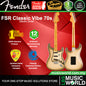 Squier By Fender FSR Classic Vibe 70s Stratocaster Electric Guitar Maple Fingerboard - Antigua Burst